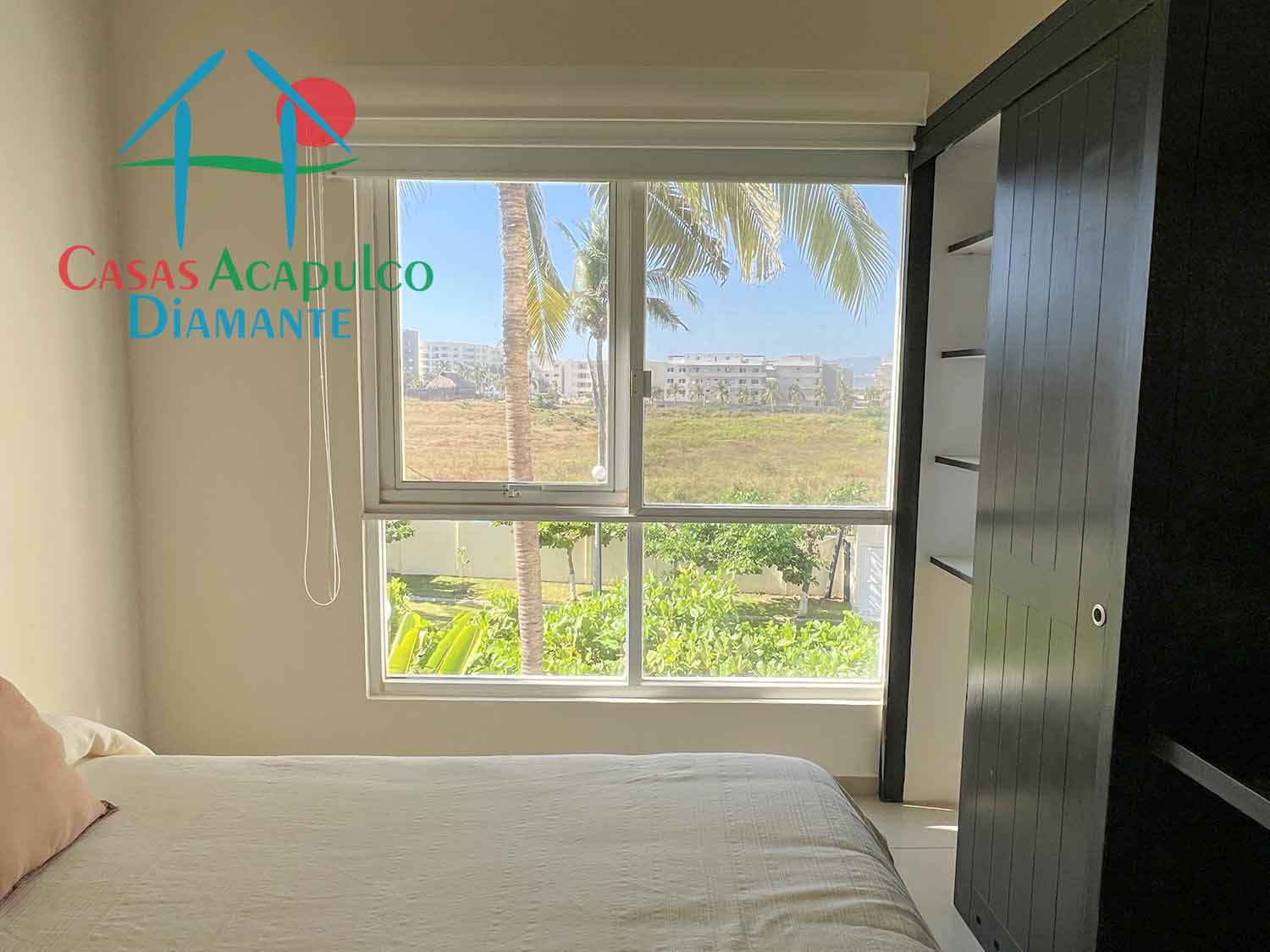 Pacífico Diamante Vela 201 - Recámara tres 2